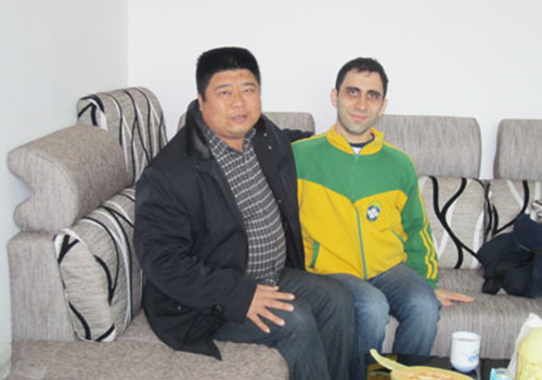 老總與美籍客戶(hù)