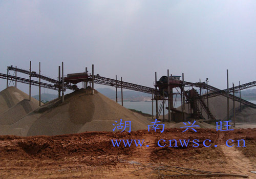 沙場(chǎng)設備