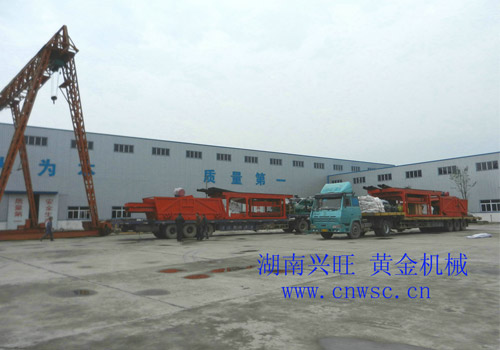 發(fā)貨現場(chǎng) 2012.3