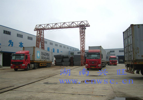 集裝箱 發(fā)貨現場(chǎng) 2012.2