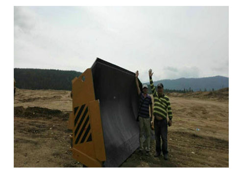 俄羅斯礦區考察  2015 (4)